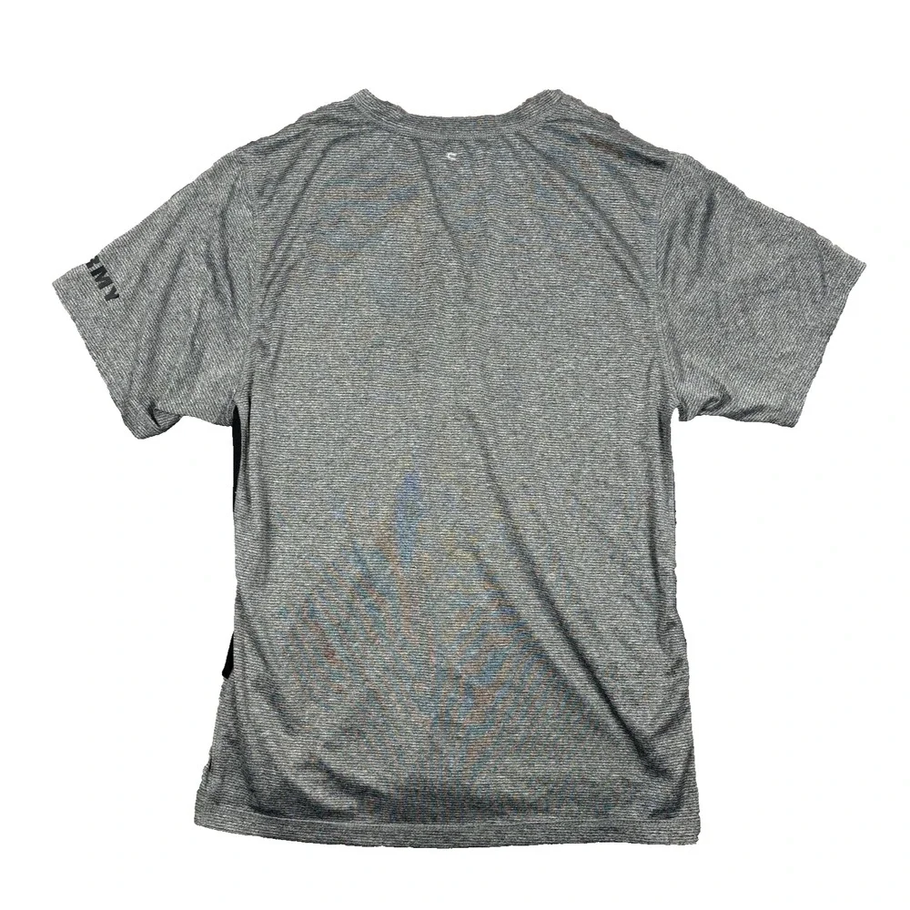 Army Black Knights Shirt‎ Mens XL Gray Graphic Dri Fit Athletic Cut